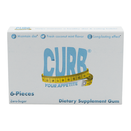 Appetite Suppressant Gum - Coconut Mint