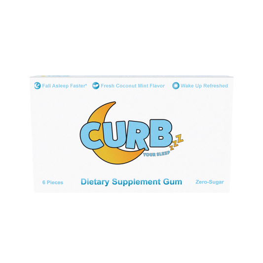 Melatonin Sleep Gum - Coconut Mint