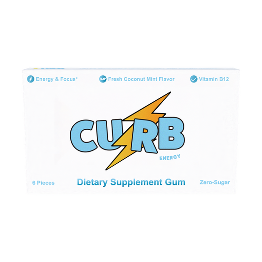 Energy Gum with B12 - Coconut Mint